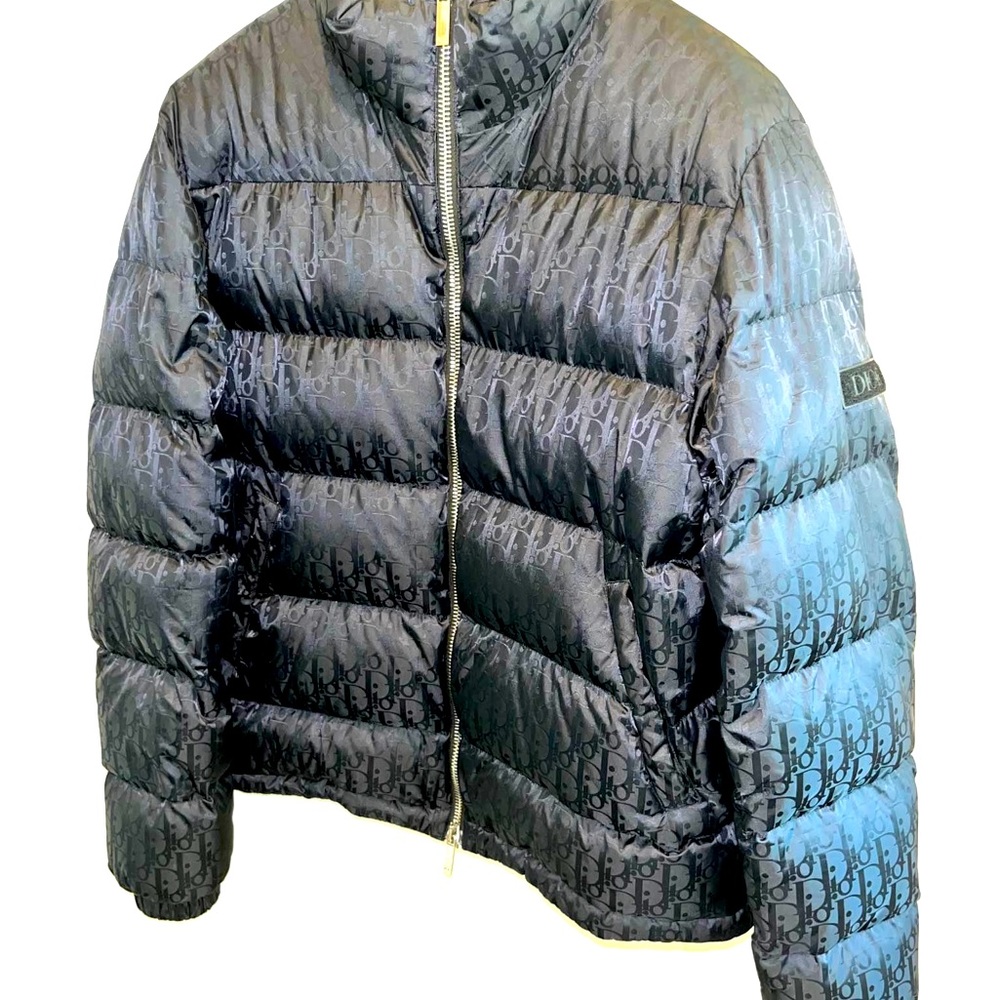 Dior Oblique Puffer Jacket
